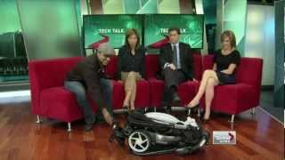 Tech Talk: Automatic unfolding stroller (4moms Origami)