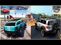 Extreme car driving simulator vs ultimate car driving simulator  body roll  suspension logic