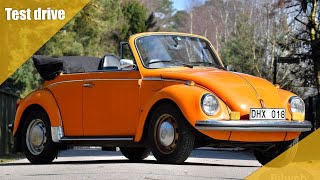 18023 - Volkswagen 1303 LS Cabriolet 1600 — 1973 - YouTube