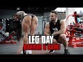 Bakhar Nabieva & Bahij Kaddoura - Leg Day Workout Explained