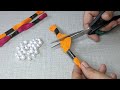 It S So Beautiful Amazing Hand Embroidery Flower Design Idea Easy Hand Embroidery Flower Design It S So Beautiful Amazing Hand Embroidery Flower Design Idea Easy Hand Embroidery Flower Design
