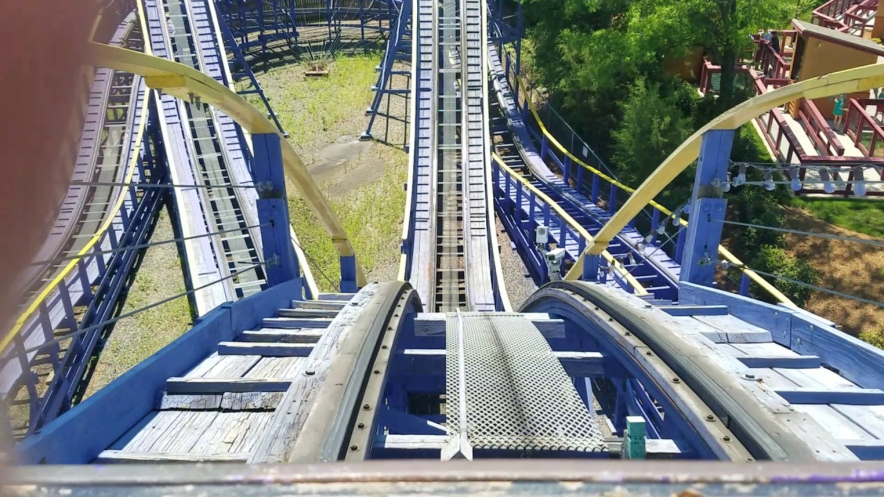 THE WOODSTOCK EXPRESS at Carowinds in Charlotte N.C. YouTube