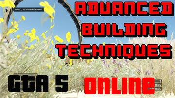 RACE CREATOR ADVANCED BUILDING AND STACKING TECHNIQUES IN GTA5