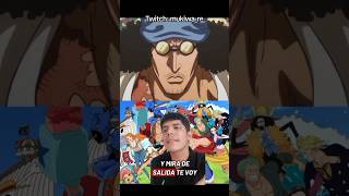 AOKIJI Se Hubiera Unido A Los MUGIWARAS #mukiwa #onepiece #anime #aokiji #luffy #nami #nicorobin