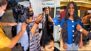 10 Beautiful Haircut and Color Transformation 👩  DIY Pretty Hairstyle Tutorial Ideas Compilation
