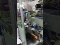 10 pieces/ bag fully automatic portable disinfecting wet wipes packing machine #wetwipesmachine