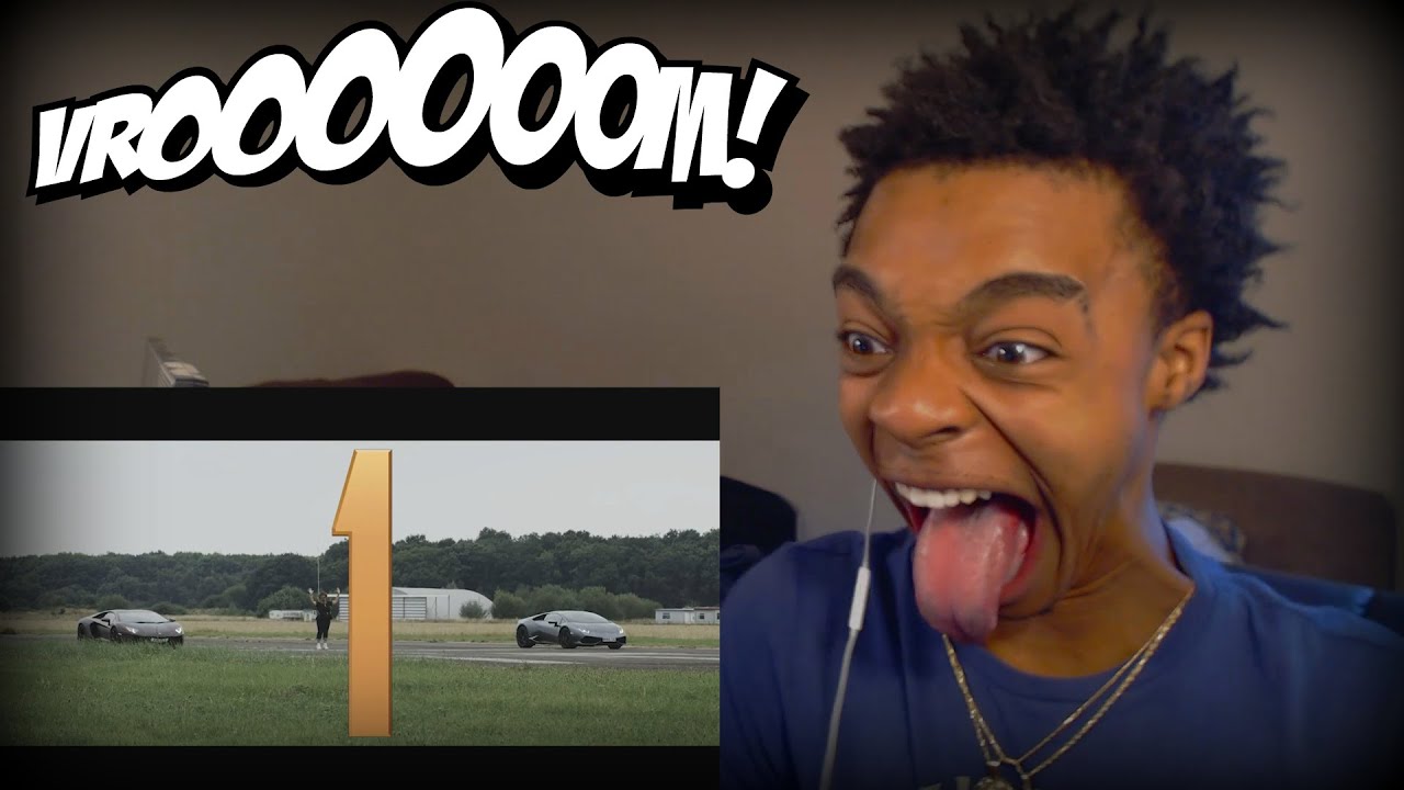 Flight Reacts To The BIGGEST LAMBORGHINI RACE EVER!