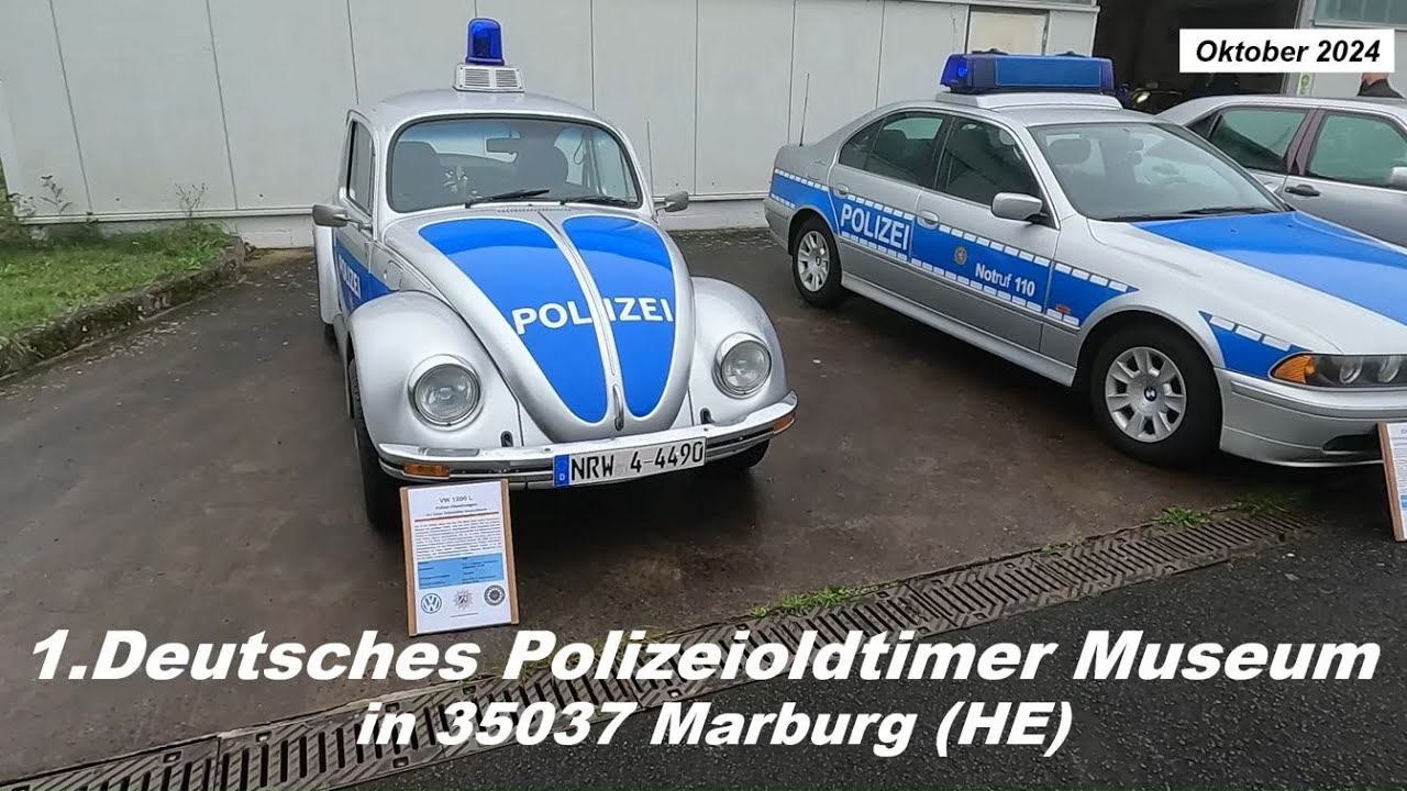 1. Deutsches Polizeioldtimer Museum in 35037 Marburg (HE) - Oktober 2024