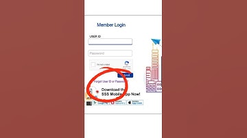 3 ways to recover sss online account password