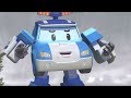 Çizgifilm Robocar Poli. Seni seviyorum dedeciğim