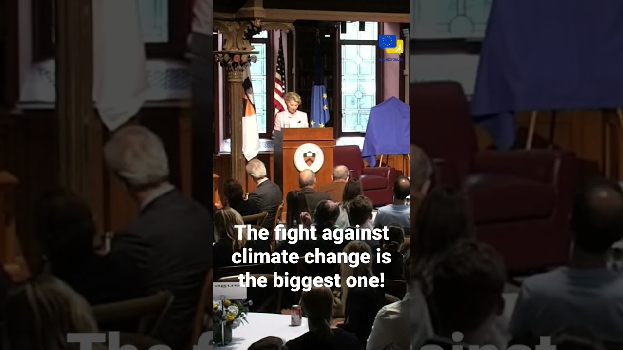 The fight against climate change is the biggest one!