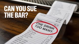 Drunk Driver Hit You? Here's How to Sue the Bar That Served Them