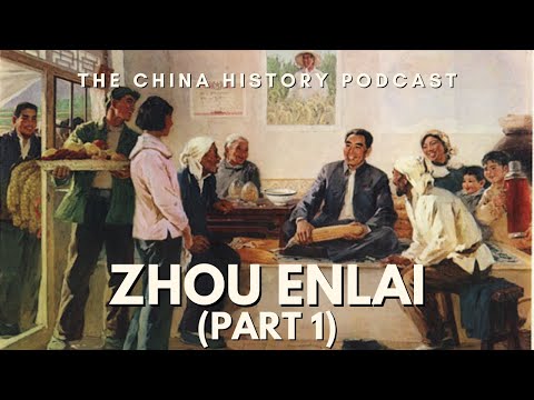 Zhou Enlai (Part 1) | The China History Podcast | Ep. 161