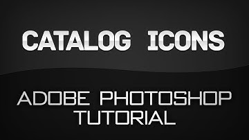 Catalog Icons | Adobe Photoshop Tutorial :: IMVU