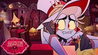 Charlie calls Lucifer- Hazbin Hotel s1 ep5.