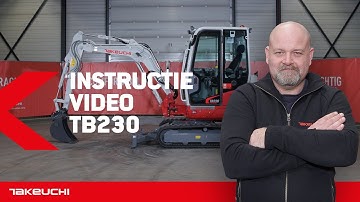 Takeuchi TB230 - INSTRUCTIE VLAAMS - Takeuchi Benelux