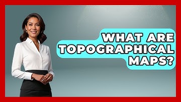 What Are Topographical Maps? - The Midwest Guru