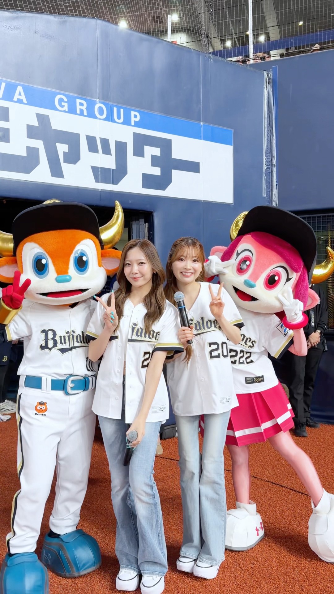 CEREMONIAL PITCH @京セラドーム大阪Highlight Movie⚾️✨#MAYUKA
