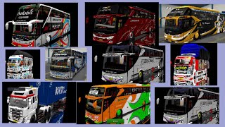 bussid mod terbaru bus shantika terbaru mod medifare || Bussid Mod baru terus screenshot 5