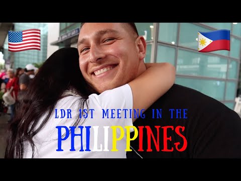 MEETING MY LONG DISTANCE GIRLFRIEND FOR THE FIRST TIME | PHILIPPINES – USA 🇺🇸 ❤️ 🇵🇭 | LDR