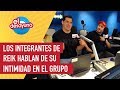 Los integrantes de Reik hablaron de su intimidad