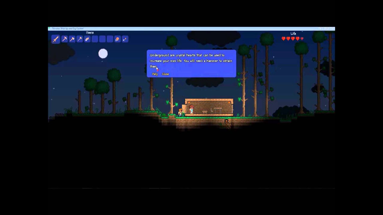 Terraria Ep. 1 Part 1 Getting Started - YouTube