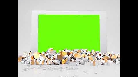 NEW WALL BREAK GREEN SCREEN INTRO......SMART INTRO #TRENDING #INTRO #BEST