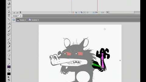 Flash CS4 for cartoon animation - FlashArtist.org