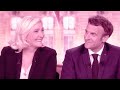 Le dbat macronle pen en mode love story