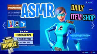 ASMR Fortnite Tryhard Superhero Skins Are Back! Daily Item Shop 🎮🎧 Relaxing Whispering 😴💤 screenshot 2