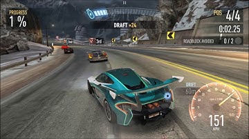 McLAREN P1 GTR | Day 5 | Event 2 | Blackridge Breakout | Need For Speed No Limits (NFSNL)