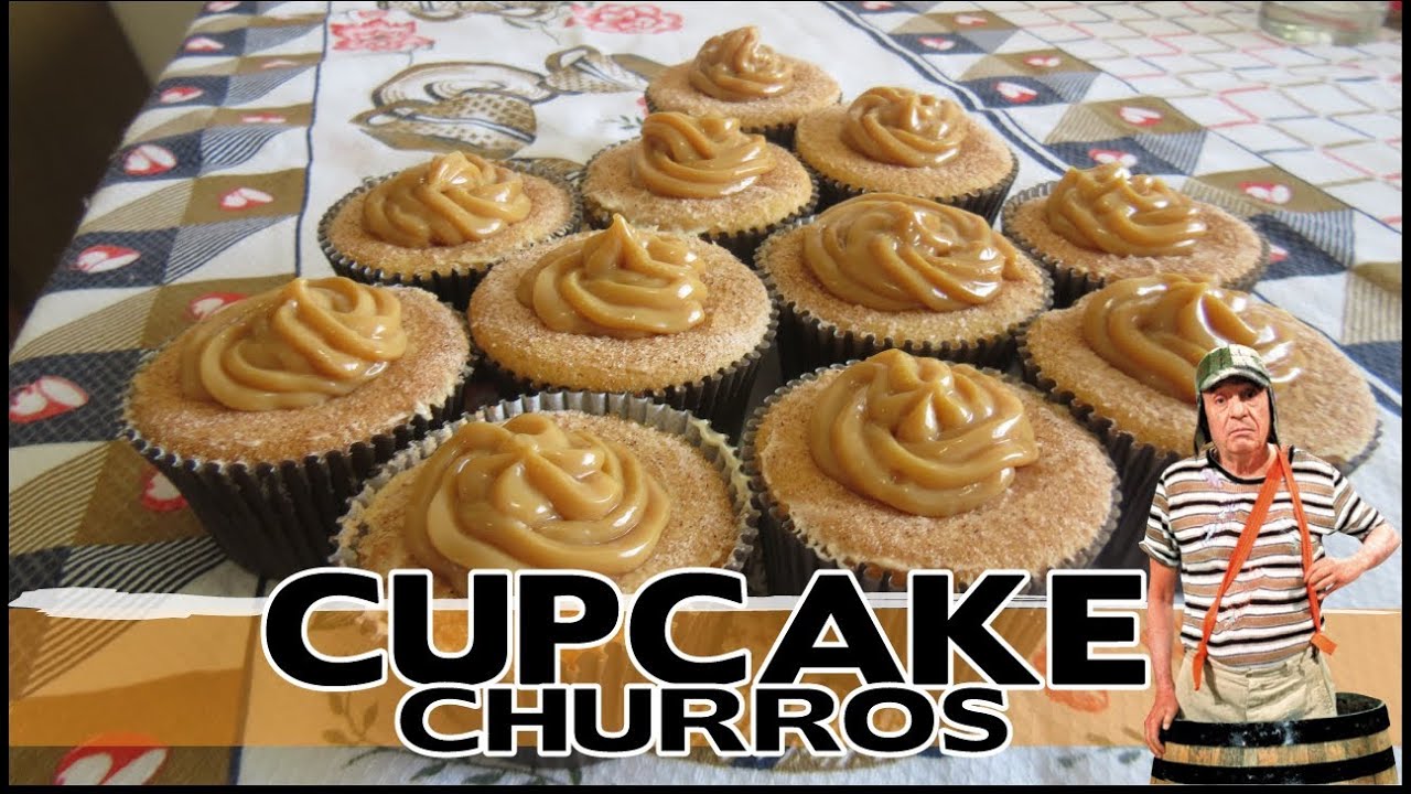 CUPCAKE DE CHURROS!