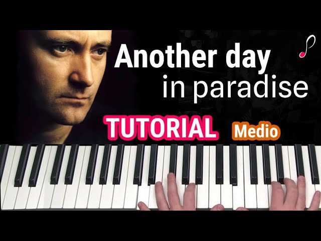 Another Day In Paradise - Phil Collins tab - Kent Nishimura