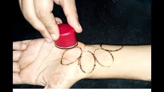 Most Easy Stylish Full Hand Mehndi Design | Easy Trick for beginners | mehndi designs