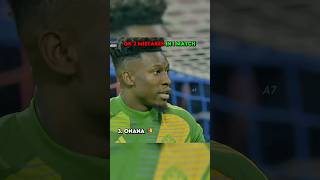 Goalkeepers made 2 mistakes in 1 match