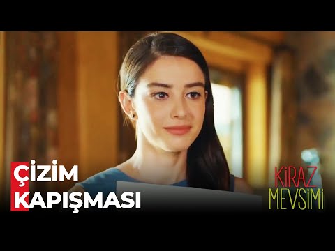 Öykü ve Şeyma'nın Yarışma Çekişmesi - Kiraz Mevsimi