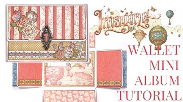 [Tutorial] Wallet Fold Mini Album: Club G45 Vol 7 Featuring Imagine