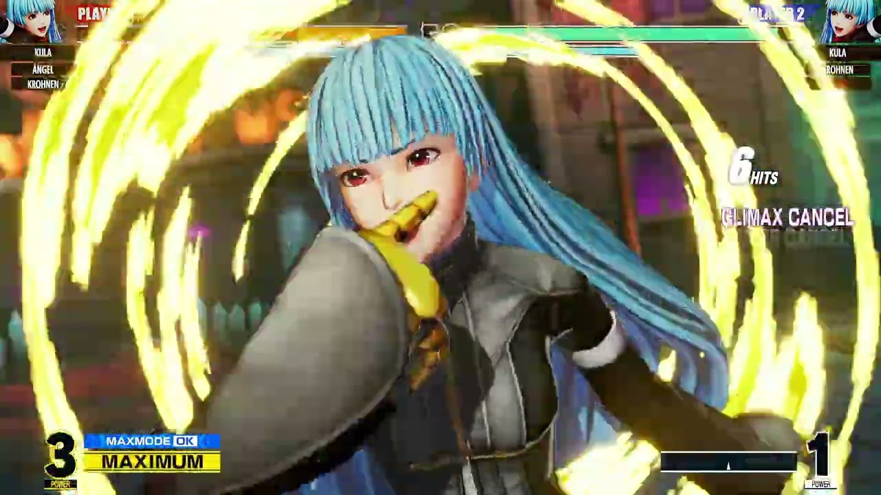 The King of Fighters XV(PS4)-Team Krohnen Mirror Match - YouTube