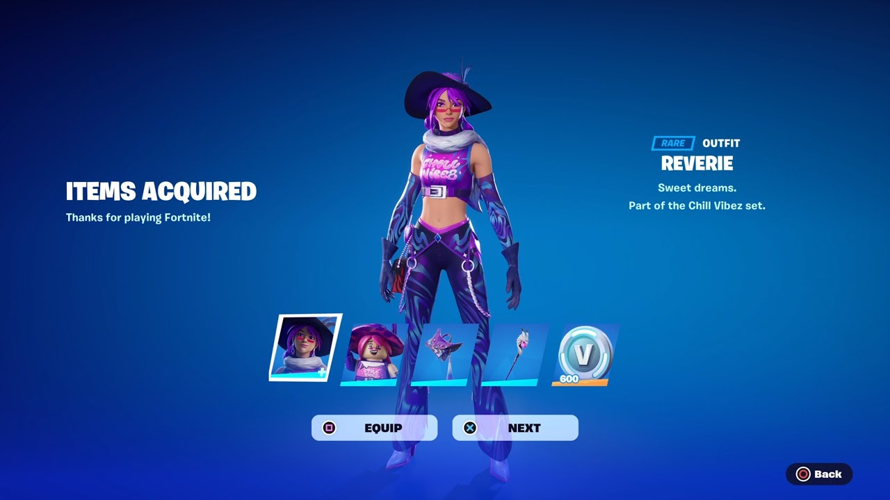 Reverie - Fortnite Skin 