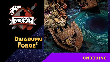 Dwarven Forge Hand Painted Module Terrain Unboxing