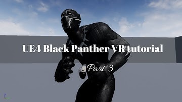 UE4 - Tutorial - Character animation blueprint (Part 2)