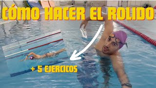 Cómo Hacer el Rolido en Natación - 5 Ejercicios para mejor en la natación