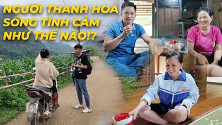 Choáng Với "Ngôi Làng Mướp Đắng" Và Cách Sống Tình Cảm Của Người Thanh Hoá..!