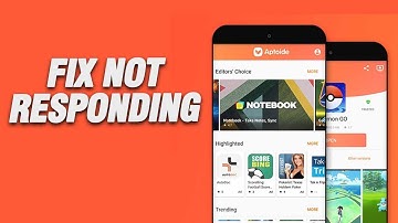How To Fix Aptoide App Not Responding | Working