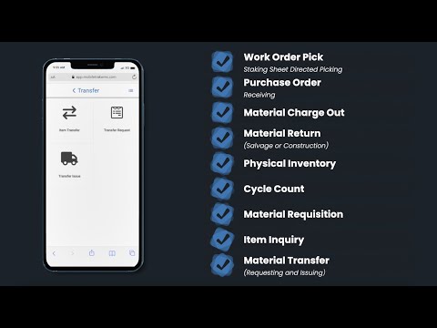 MOBILETrak Warehouse Management Suite - video from Integrity Data Solutions