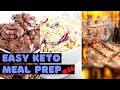 Low Carb Meal Prep | KETO Recipes