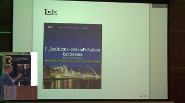 Pycon Ireland 2017: Django, from nightmare to dream, with good tools - Stephane Wirtel