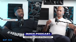 The Harsh Truth About Podcast Monetization – Brendan Boyd