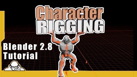 Blender 2.8 Character Rigging Tutorial Step By Step