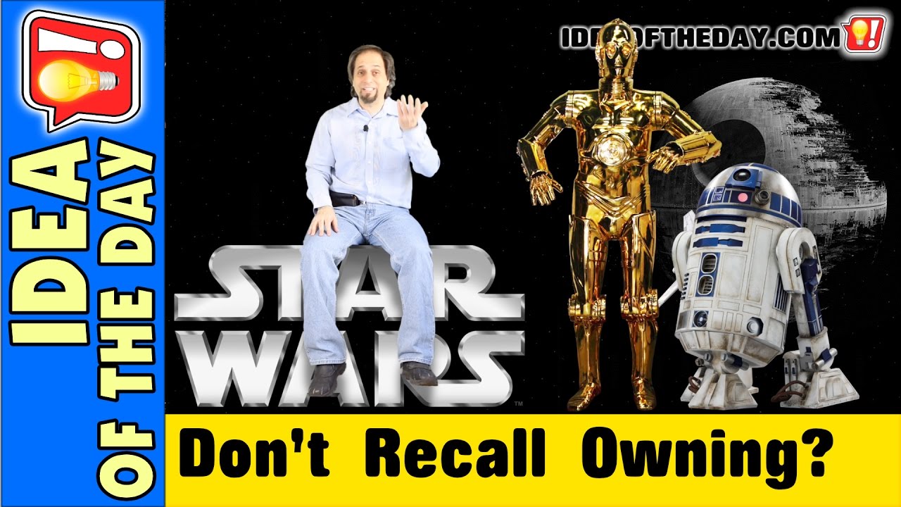 Why Doesn't Ben Kenobi and Darth Vader Recognize R2D2 and C3PO? Idea